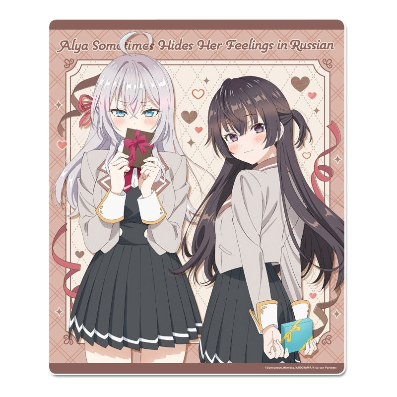 (Goods - Mouse Pad) Alya Sometimes Hides Her Feelings in Russian Mouse Pad (Valentine's)