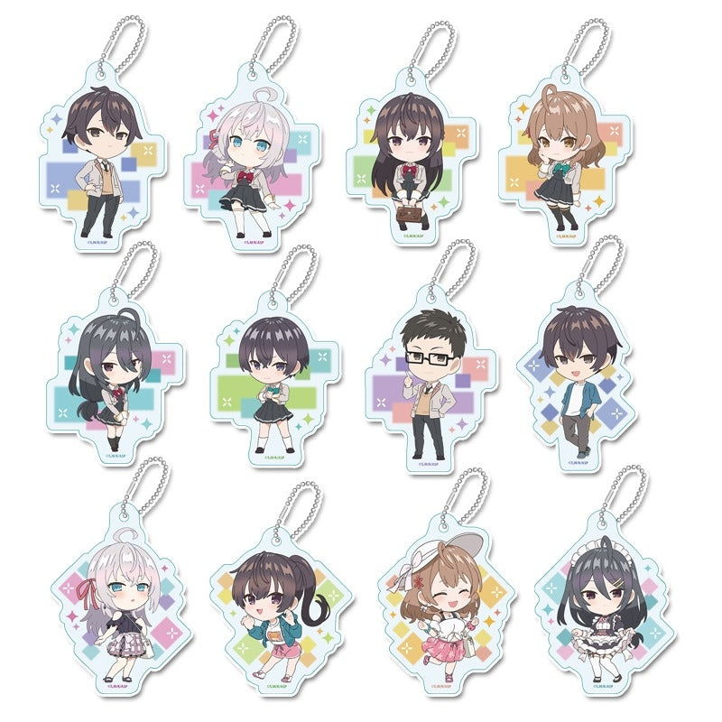 (1BOX=12)(Goods - Key Chain) Alya Sometimes Hides Her Feelings in Russian Trading Acrylic Key Chain