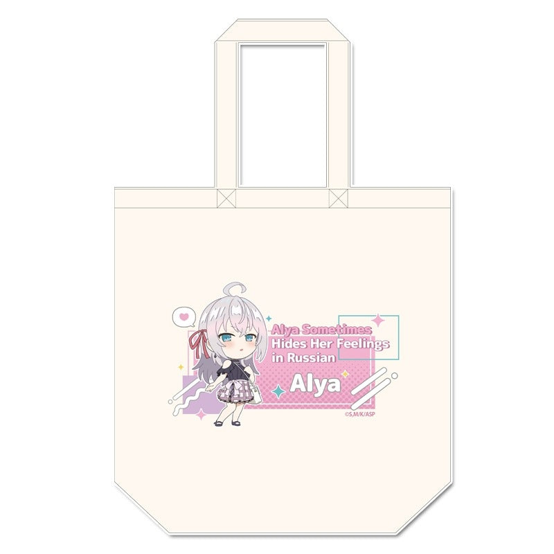 (Goods - Bag) Alya Sometimes Hides Her Feelings in Russian CanvasTote Bag