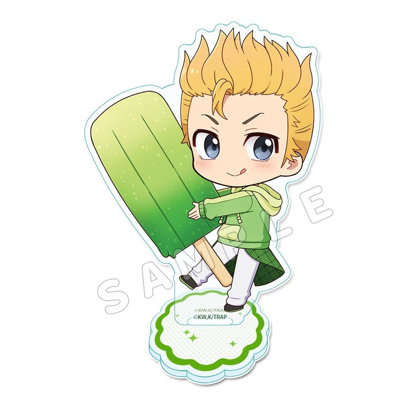 (Goods - Stand Pop) Tokyo Revengers PuchiChoco Mini Acrylic Stand (Takemichi Hanagaki) Popsicle ver.