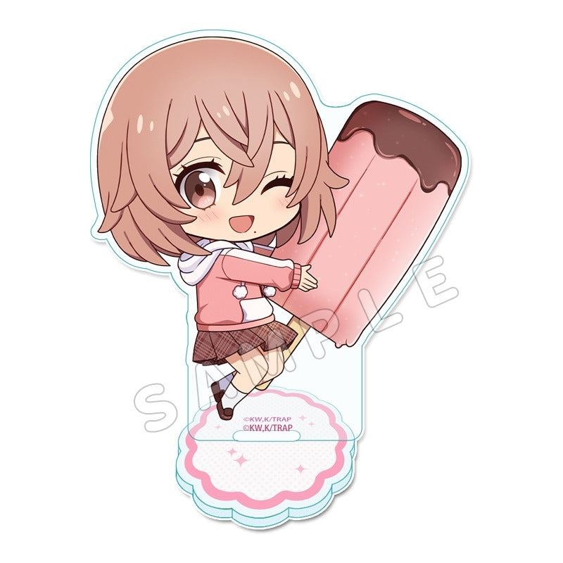 (Goods - Stand Pop) Tokyo Revengers PuchiChoco Mini Acrylic Stand (Hinata Tachibana) Popsicle ver.