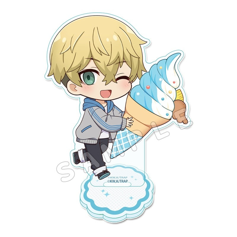 (Goods - Stand Pop) Tokyo Revengers PuchiChoco Mini Acrylic Stand (Chifuyu Matsuno) Popsicle ver.