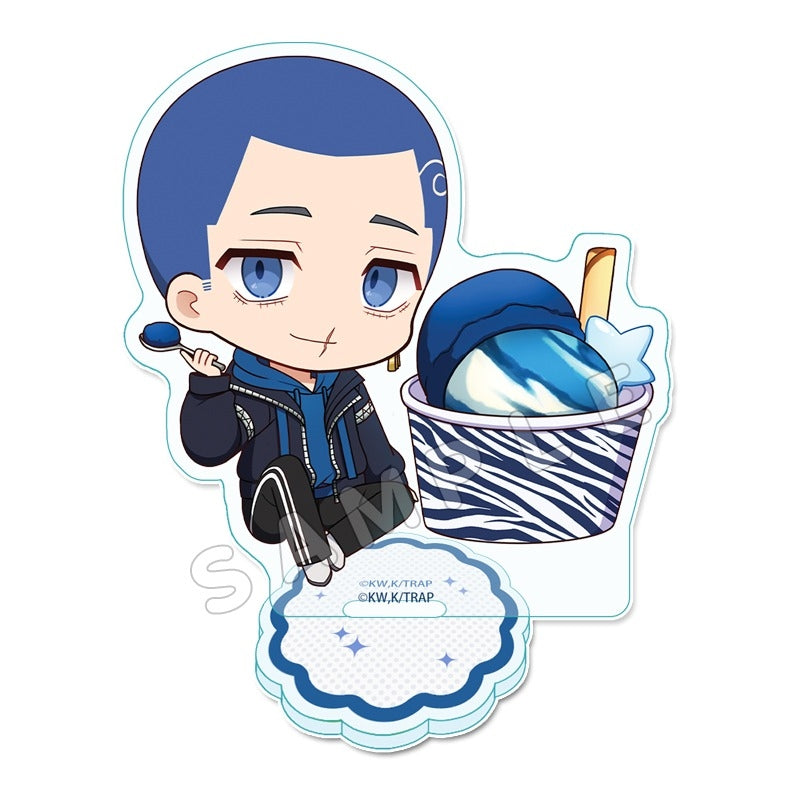 (Goods - Stand Pop) Tokyo Revengers PuchiChoco Mini Acrylic Stand (Hakkai Shiba) Popsicle ver.