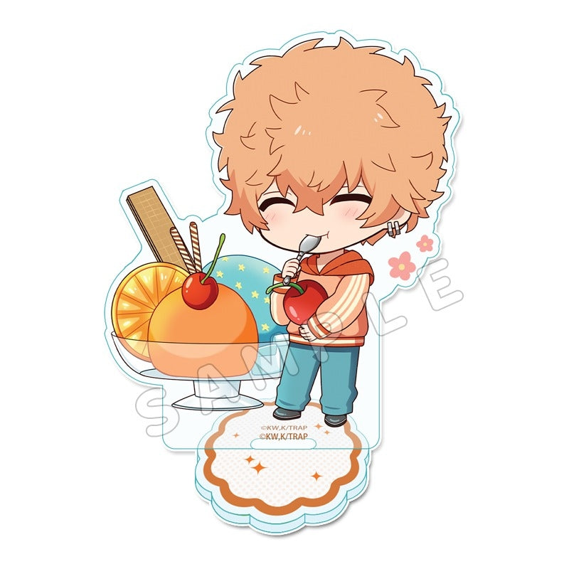 (Goods - Stand Pop) Tokyo Revengers PuchiChoco Mini Acrylic Stand (Nahoya Kawata) Popsicle ver.