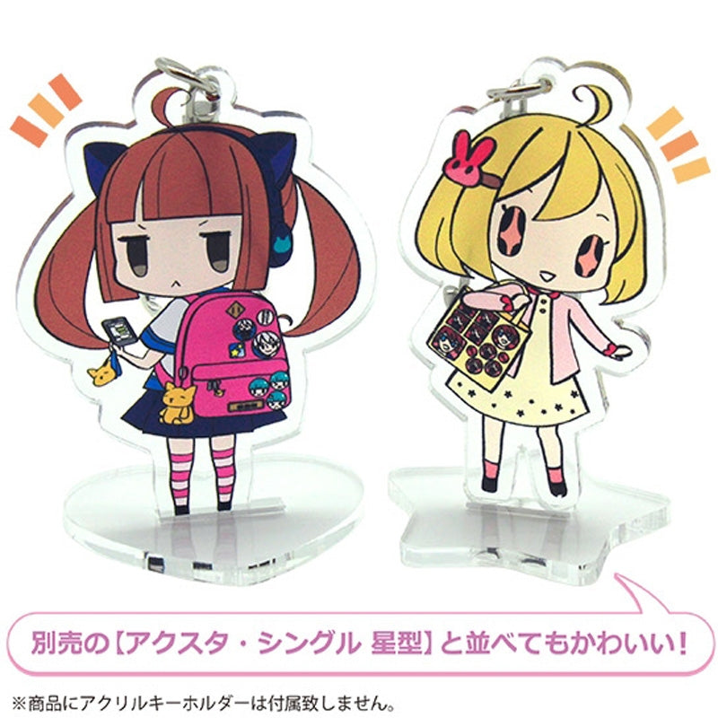 (Goods - Stand Pop Accessory) Non-Character Original Acrylic Stand Single (Heart-Shaped)