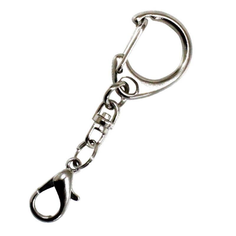 (Goods - DIY Kit) Non-Character Original Spring Clasp Hook Key Chain (3 Pcs)