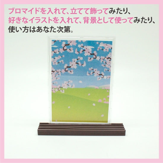 (Goods - Cover Other) Non-Character Original UV Protection Hard Bromide Case