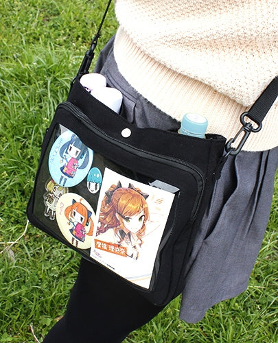 (Goods - Itabag) Non-Character Original Ita-Style Live Pouch Wide