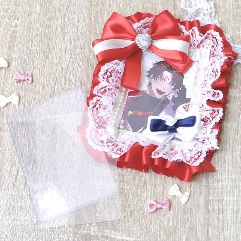 (Goods - Cover Other) Non-Character Oshi Deco Kit (Instant Photo, Trading Card Compatible)