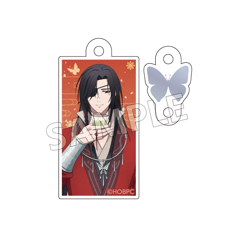 (Goods - Key Chain) Heaven's Official Blessing - Hotel Collab - Acrylic Key Chain Hua Cheng