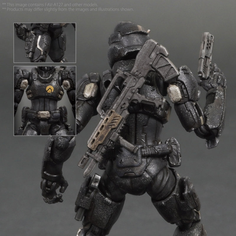 (Action Figure) Acid Rain 1/18 Scale FAV-A127 Myrmidon Enforcer 1/18