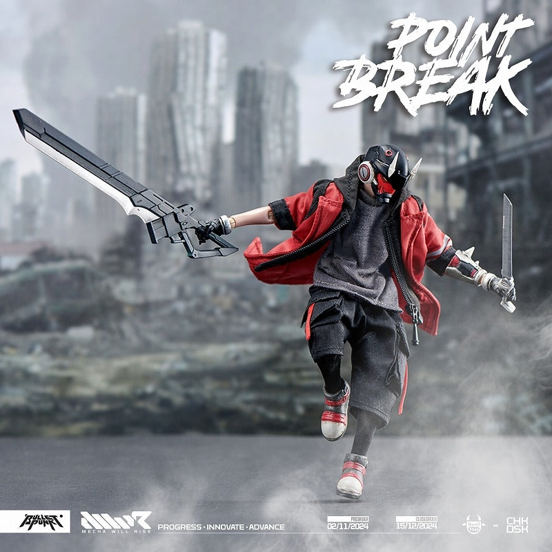 (Action Figure) DXIII (Point Break Version) 1/12