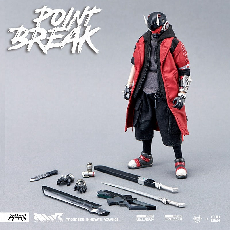 (Action Figure) DXIII (Point Break Version) 1/12