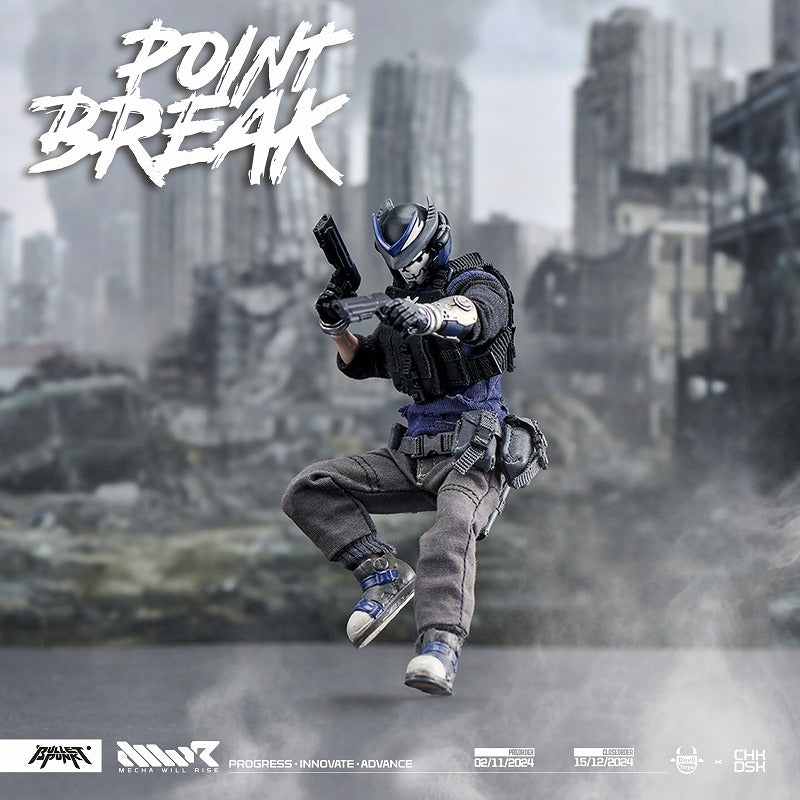 (Action Figure) Carbine (Point Break Version) 1/12