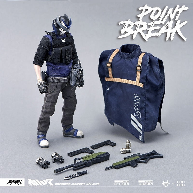 (Action Figure) Carbine (Point Break Version) 1/12