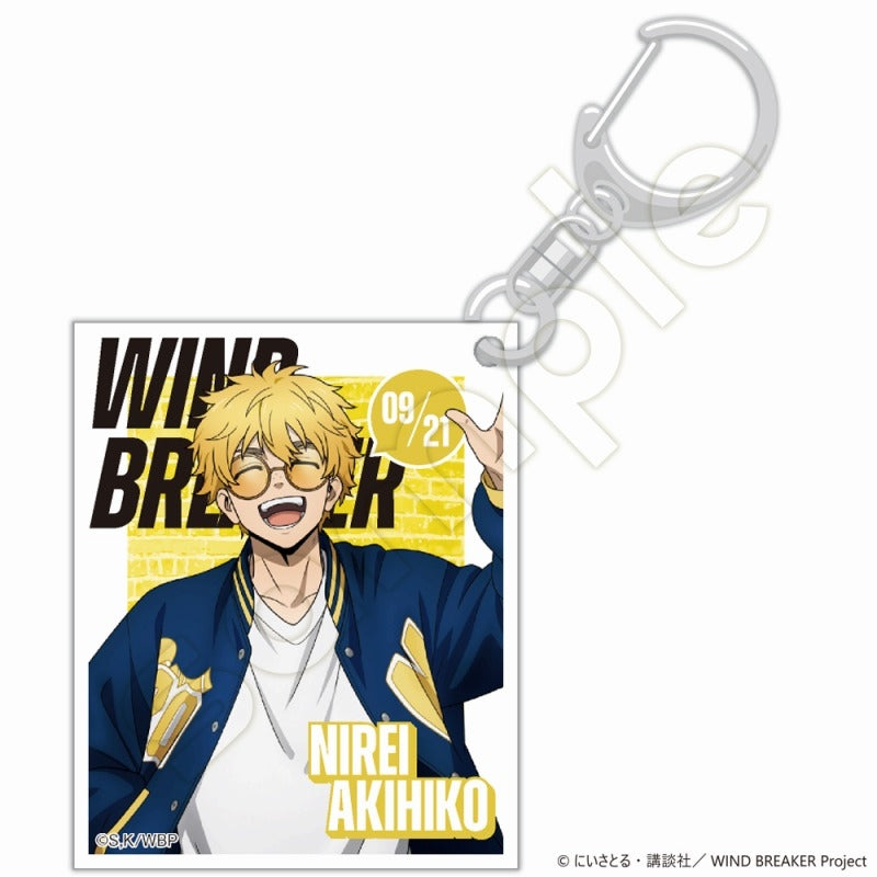 (Goods - Key Chain) WIND BREAKER Acrylic Key Chain Akihiko Nirei