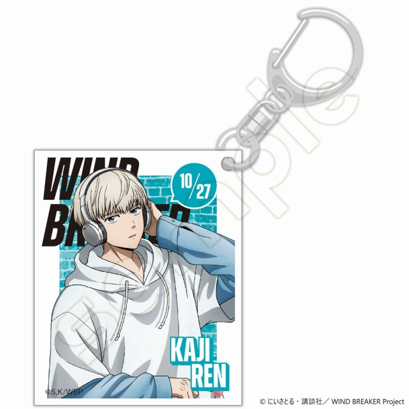 (Goods - Key Chain) WIND BREAKER Acrylic Key Chain Ren Kaji