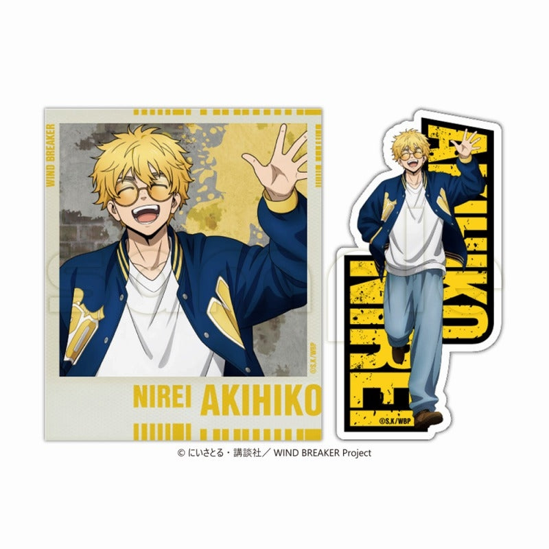 (Goods - Sticker) WIND BREAKER Sticker Set Akihiko Nirei