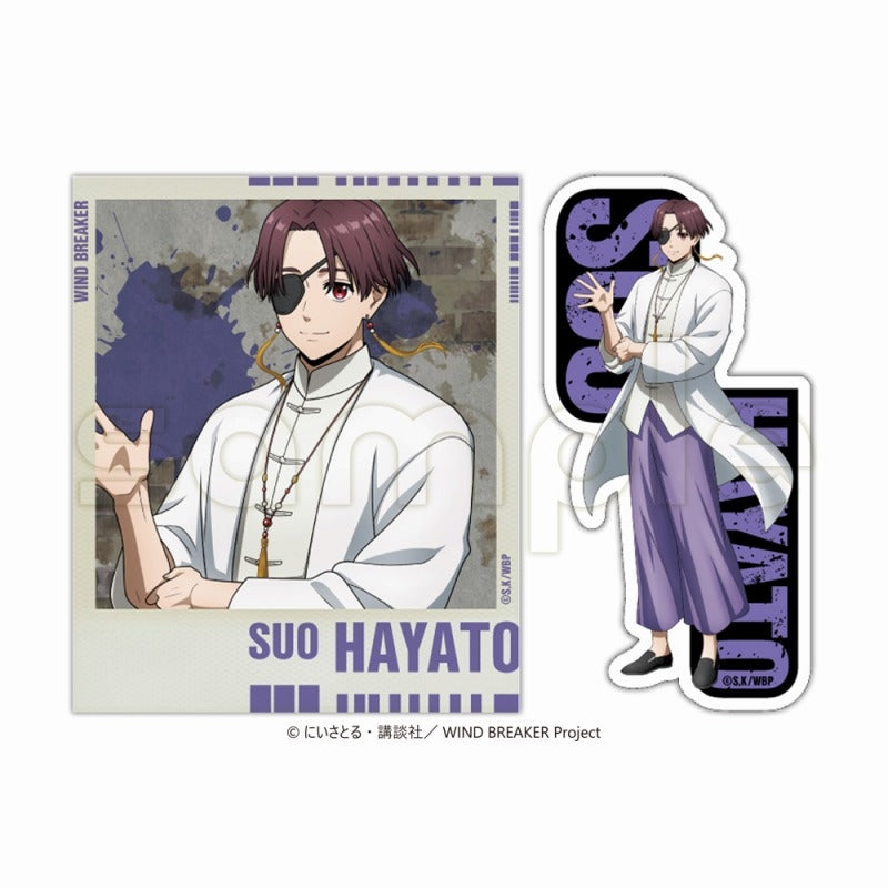 (Goods - Sticker) WIND BREAKER Sticker Set Hayato Suo