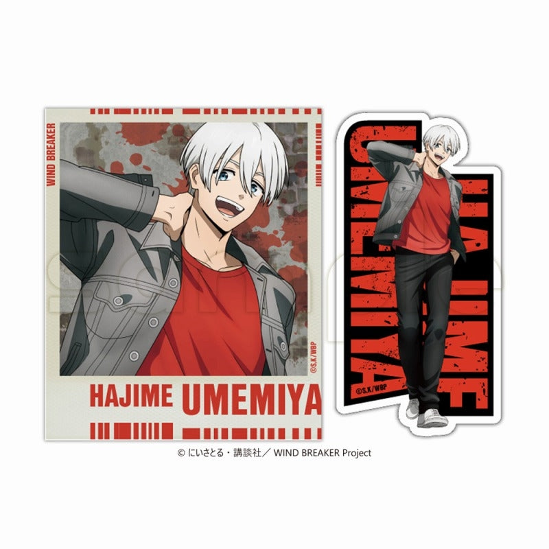 (Goods - Sticker) WIND BREAKER Sticker Set Hajime Umemiya