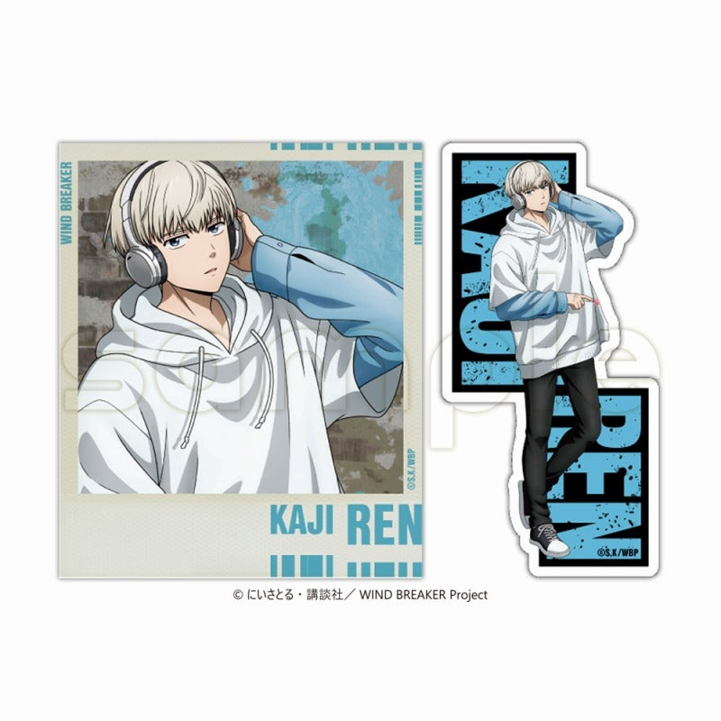 (Goods - Sticker) WIND BREAKER Sticker Set Ren Kaji