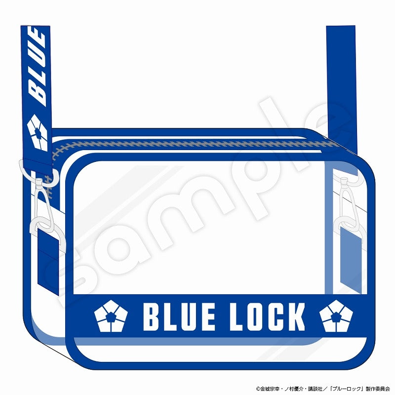 (Goods - Bag) Blue Lock Clear Shoulder Bag