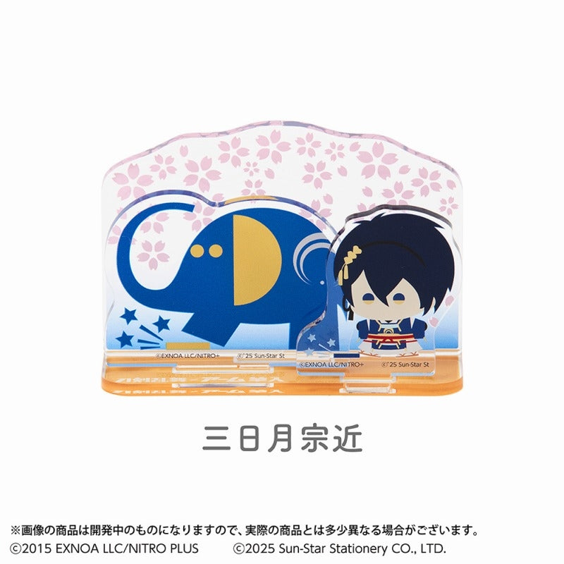 (Goods - Stand Pop) Touken Ranbu ONLINE Acrylic Stand Touken Ranbu ONLINE x ARM Fudeire: Mikazuki Munechika