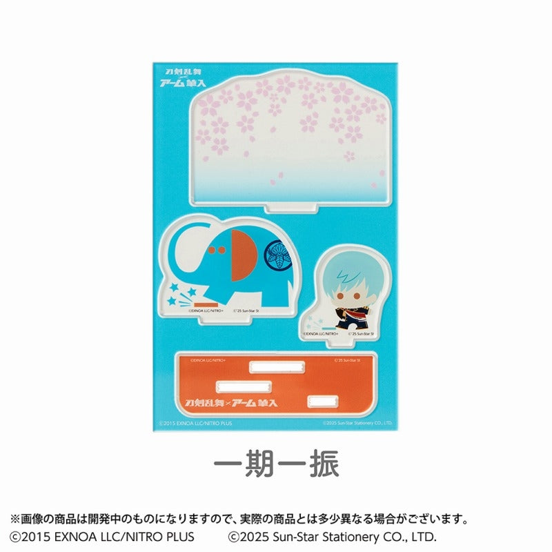 (Goods - Stand Pop) Touken Ranbu ONLINE Acrylic Stand Touken Ranbu ONLINE x ARM Fudeire: Ichigo Hitofuri