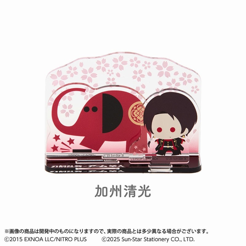 (Goods - Stand Pop) Touken Ranbu ONLINE Acrylic Stand Touken Ranbu ONLINE x ARM Fudeire: Kashuu Kiyomitsu