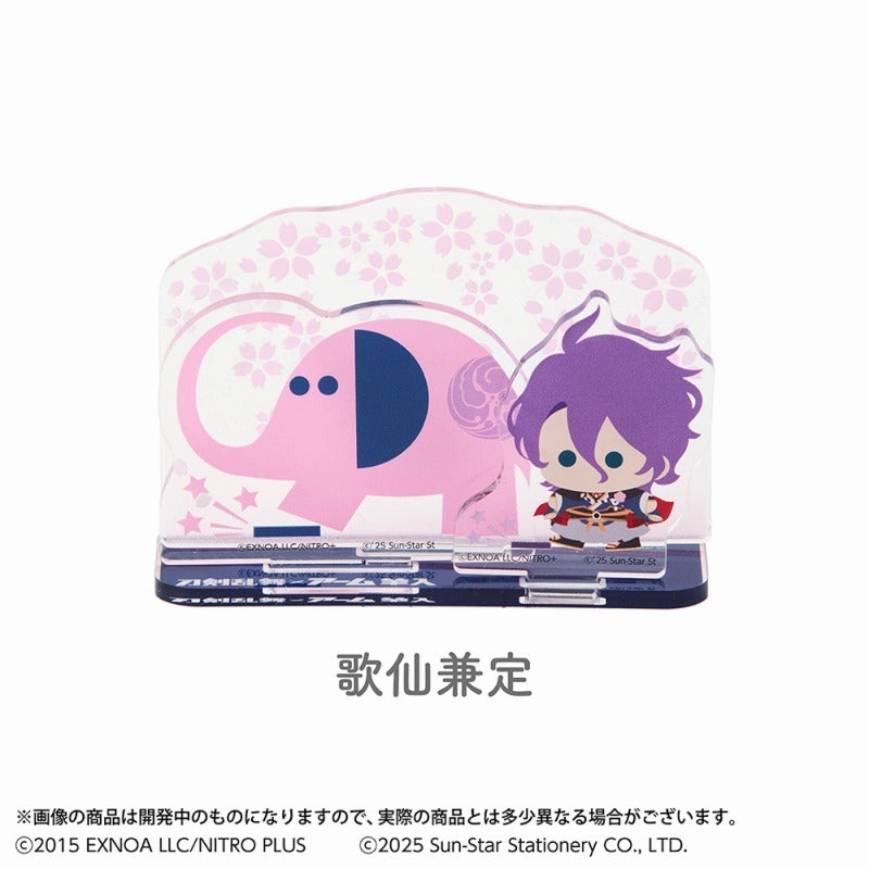 (Goods - Stand Pop) Touken Ranbu ONLINE Acrylic Stand Touken Ranbu ONLINE x ARM Fudeire: Kasen Kanesada