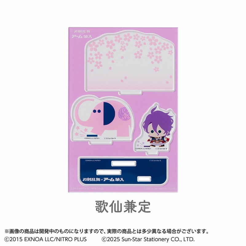 (Goods - Stand Pop) Touken Ranbu ONLINE Acrylic Stand Touken Ranbu ONLINE x ARM Fudeire: Kasen Kanesada