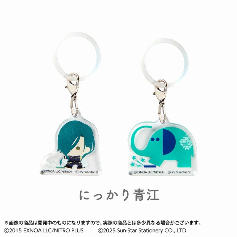 (Goods - Charm) Touken Ranbu ONLINE Multipurpose Charm Set of 2 Touken Ranbu ONLINE x ARM Fudeire: Nikkari Aoe