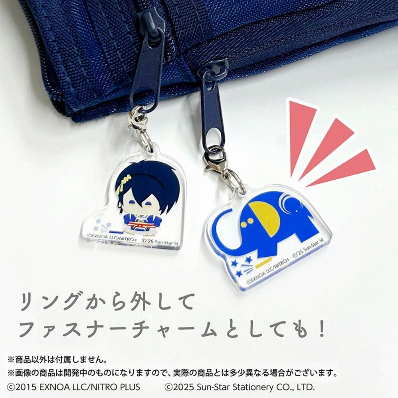 (Goods - Charm) Touken Ranbu ONLINE Multipurpose Charm Set of 2 Touken Ranbu ONLINE x ARM Fudeire: Ichigo Hitofuri