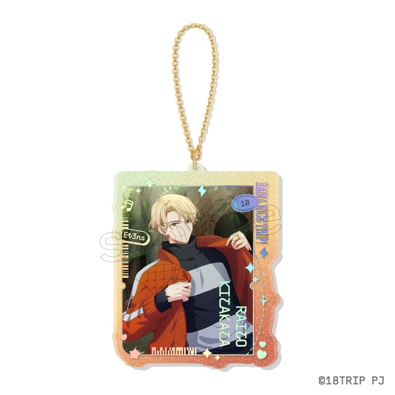 (Goods - Key Chain) 18TRIP Sparkle＊Chain Acrylic Vol.2 1.Raito Kitakata