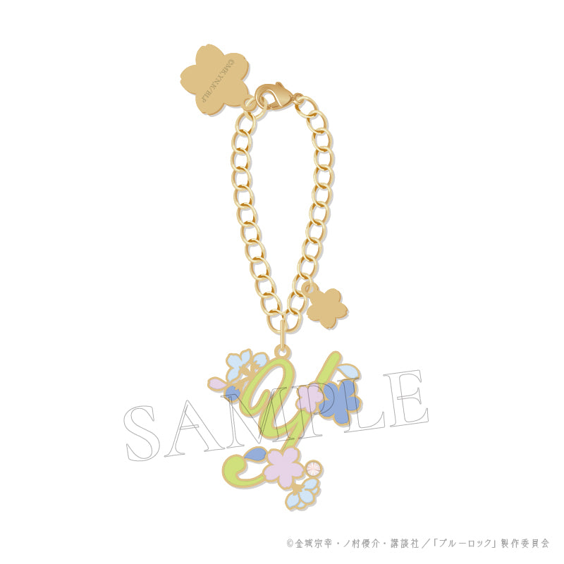 (Goods - Key Chain) Blue Lock SAKURA Image Charm 1. Yoichi Isagi