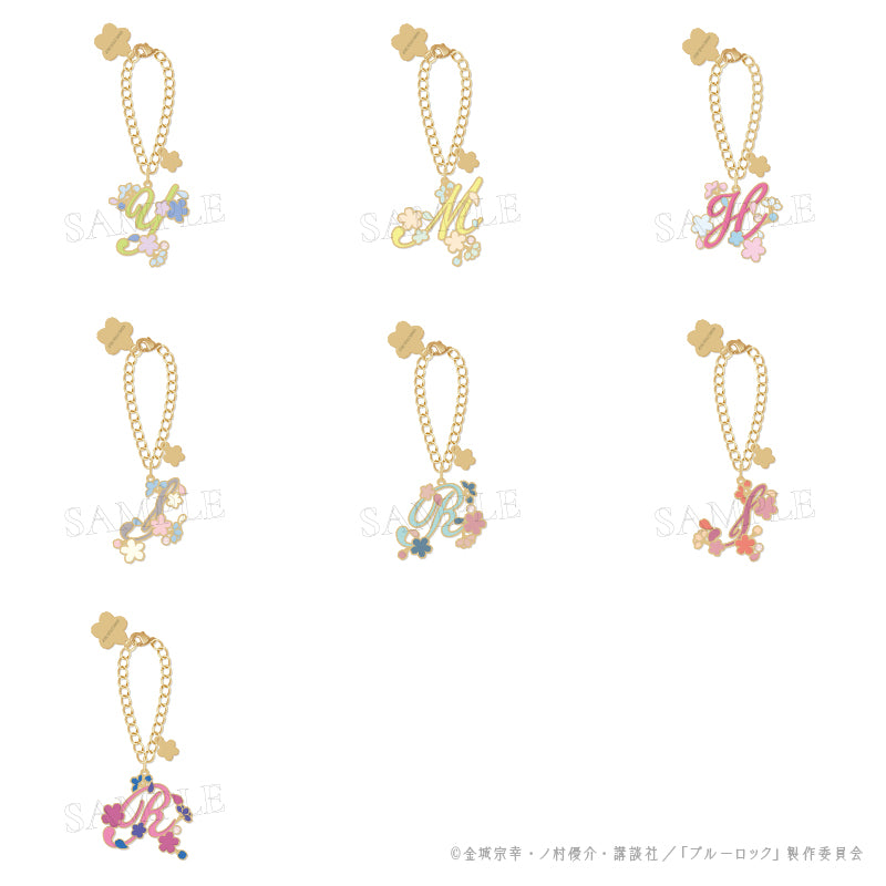 (Goods - Key Chain) Blue Lock SAKURA Image Charm 1. Yoichi Isagi