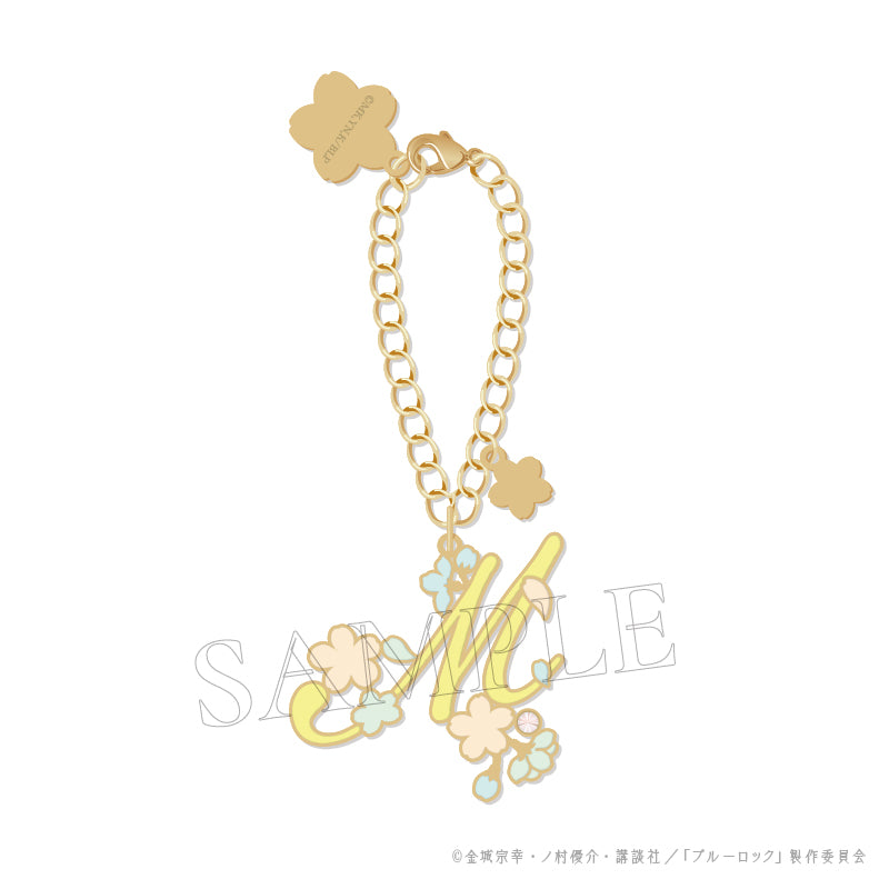 (Goods - Key Chain) Blue Lock SAKURA Image Charm 2. Meguru Bachira