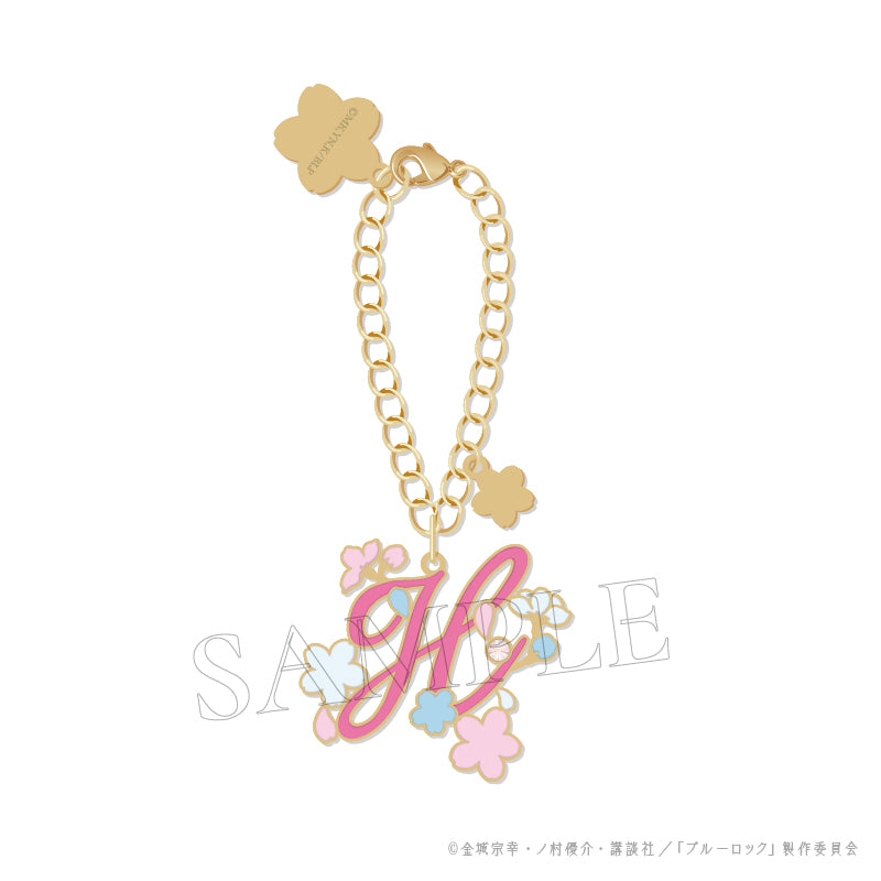 (Goods - Key Chain) Blue Lock SAKURA Image Charm 3. Hyoma Chigiri