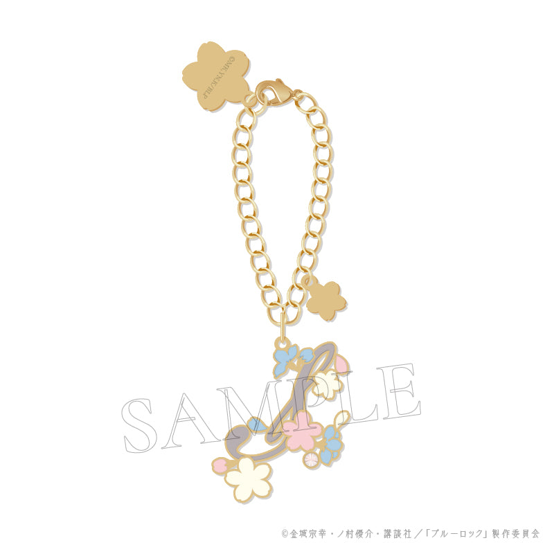 (Goods - Key Chain) Blue Lock SAKURA Image Charm 4. Seishiro Nagi