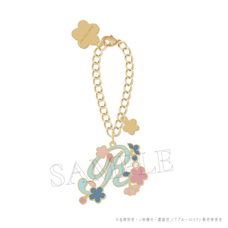 (Goods - Key Chain) Blue Lock SAKURA Image Charm 5. Rin Itoshi