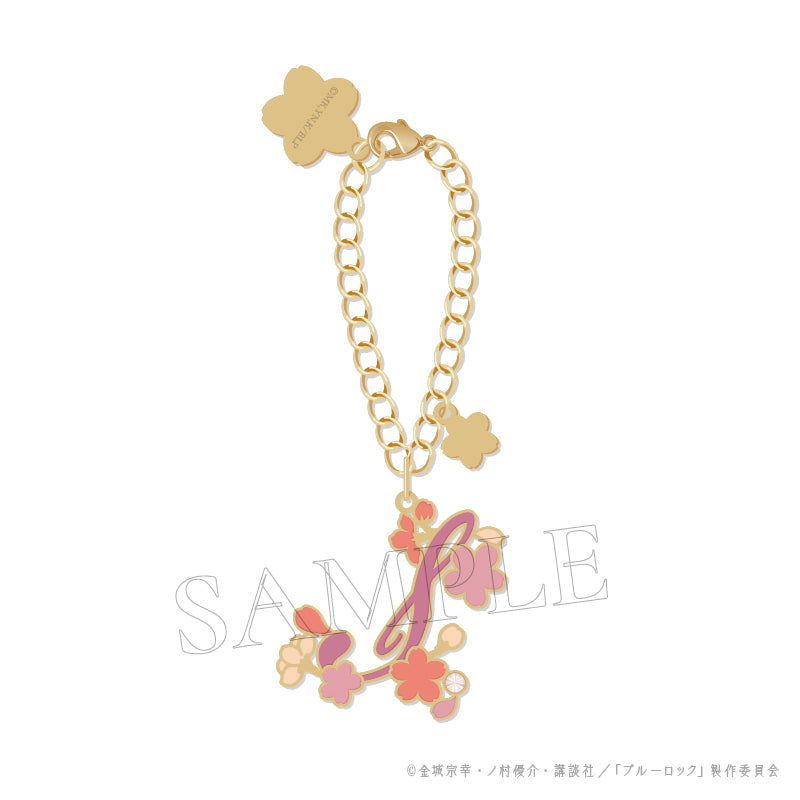 (Goods - Key Chain) Blue Lock SAKURA Image Charm 6. Sae Itoshi