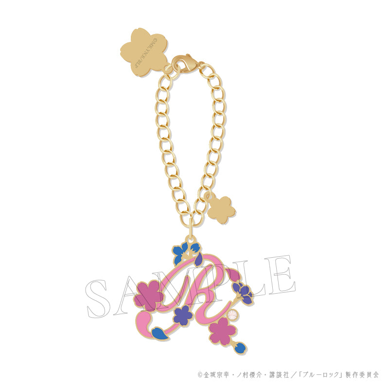 (Goods - Key Chain) Blue Lock SAKURA Image Charm 7. Ryusei Shido