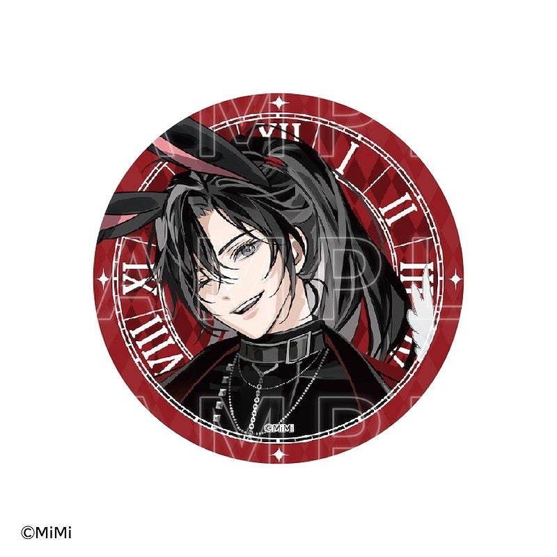 (1BOX=8)(Goods - Badge) Historical Fantasy Radio Drama "Grandmaster of Demonic Cultivation" Intersecting Worlds 58mm Trading Button Badge Fairy Tale ver.