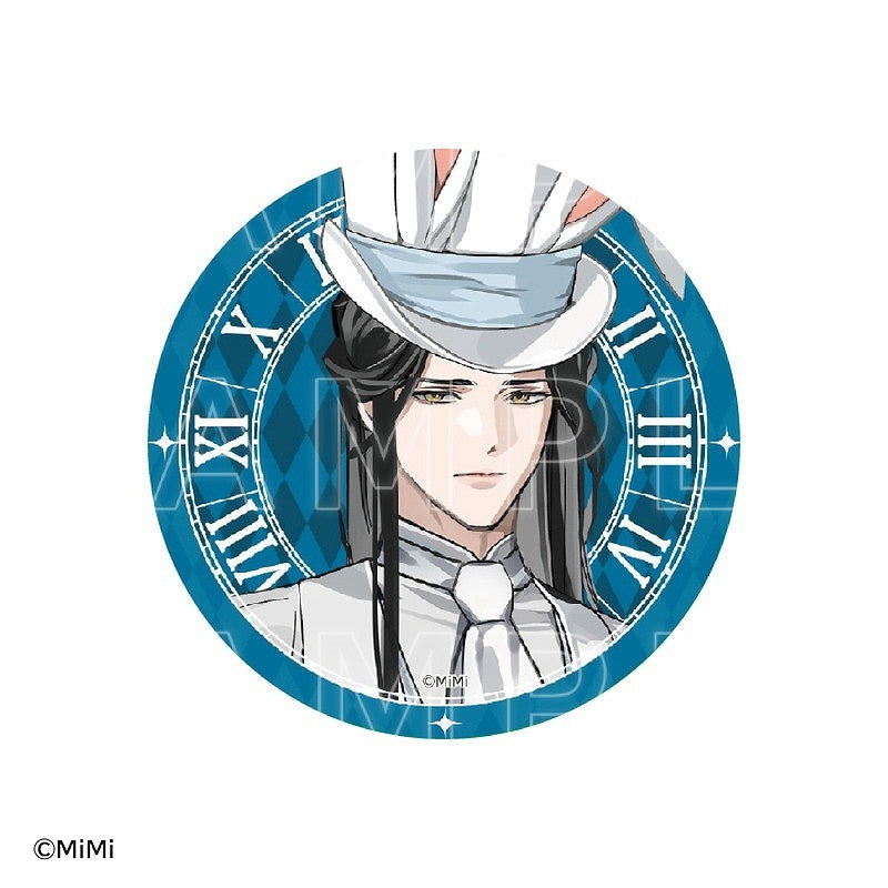 (1BOX=8)(Goods - Badge) Historical Fantasy Radio Drama "Grandmaster of Demonic Cultivation" Intersecting Worlds 58mm Trading Button Badge Fairy Tale ver.