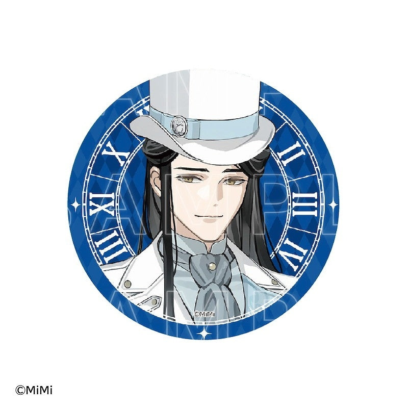 (1BOX=8)(Goods - Badge) Historical Fantasy Radio Drama "Grandmaster of Demonic Cultivation" Intersecting Worlds 58mm Trading Button Badge Fairy Tale ver.