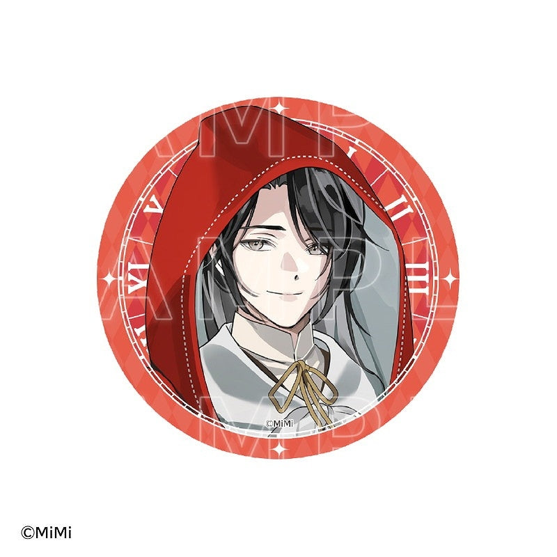 (1BOX=8)(Goods - Badge) Historical Fantasy Radio Drama "Grandmaster of Demonic Cultivation" Intersecting Worlds 58mm Trading Button Badge Fairy Tale ver.