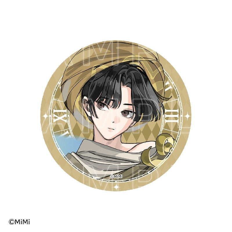 (1BOX=8)(Goods - Badge) Historical Fantasy Radio Drama "Grandmaster of Demonic Cultivation" Intersecting Worlds 58mm Trading Button Badge Fairy Tale ver.