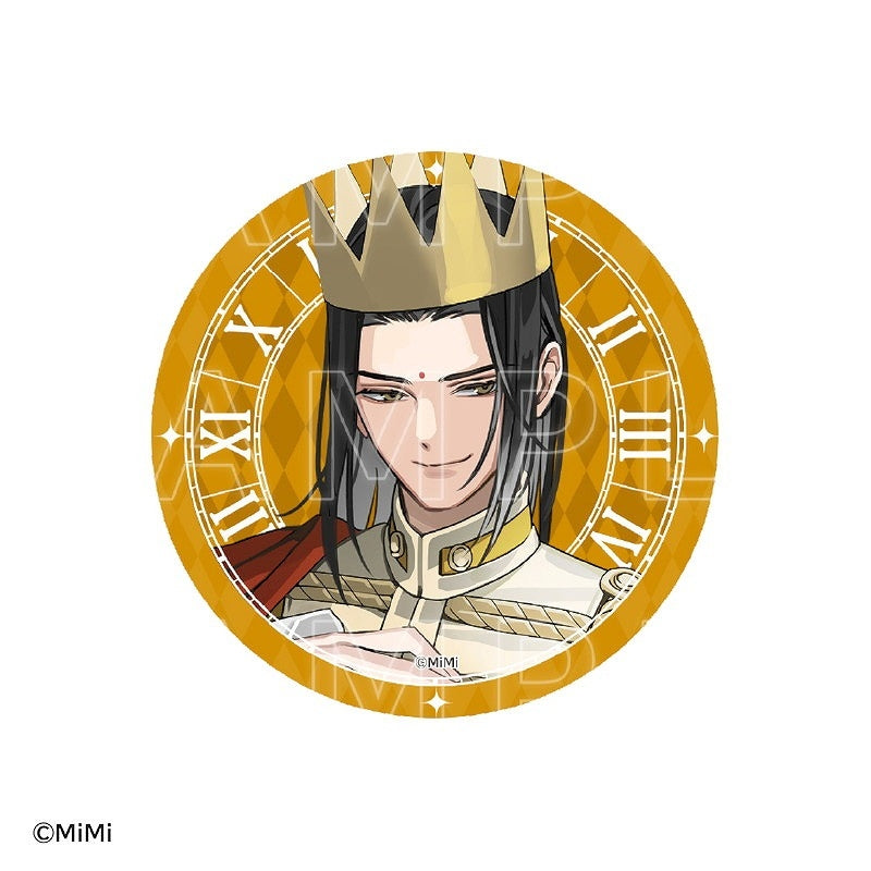 (1BOX=8)(Goods - Badge) Historical Fantasy Radio Drama "Grandmaster of Demonic Cultivation" Intersecting Worlds 58mm Trading Button Badge Fairy Tale ver.