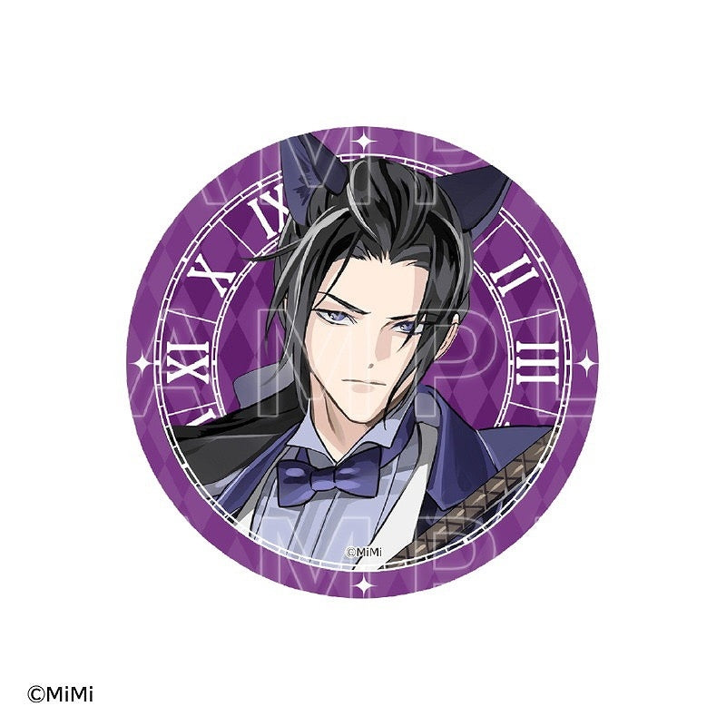 (1BOX=8)(Goods - Badge) Historical Fantasy Radio Drama "Grandmaster of Demonic Cultivation" Intersecting Worlds 58mm Trading Button Badge Fairy Tale ver.