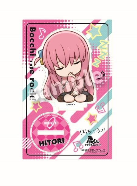 (Goods - Stand Pop) Bocchi the Rock! Anime Series Katazun Acrylic Stand Hitori Gotoh